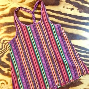 Serape tank